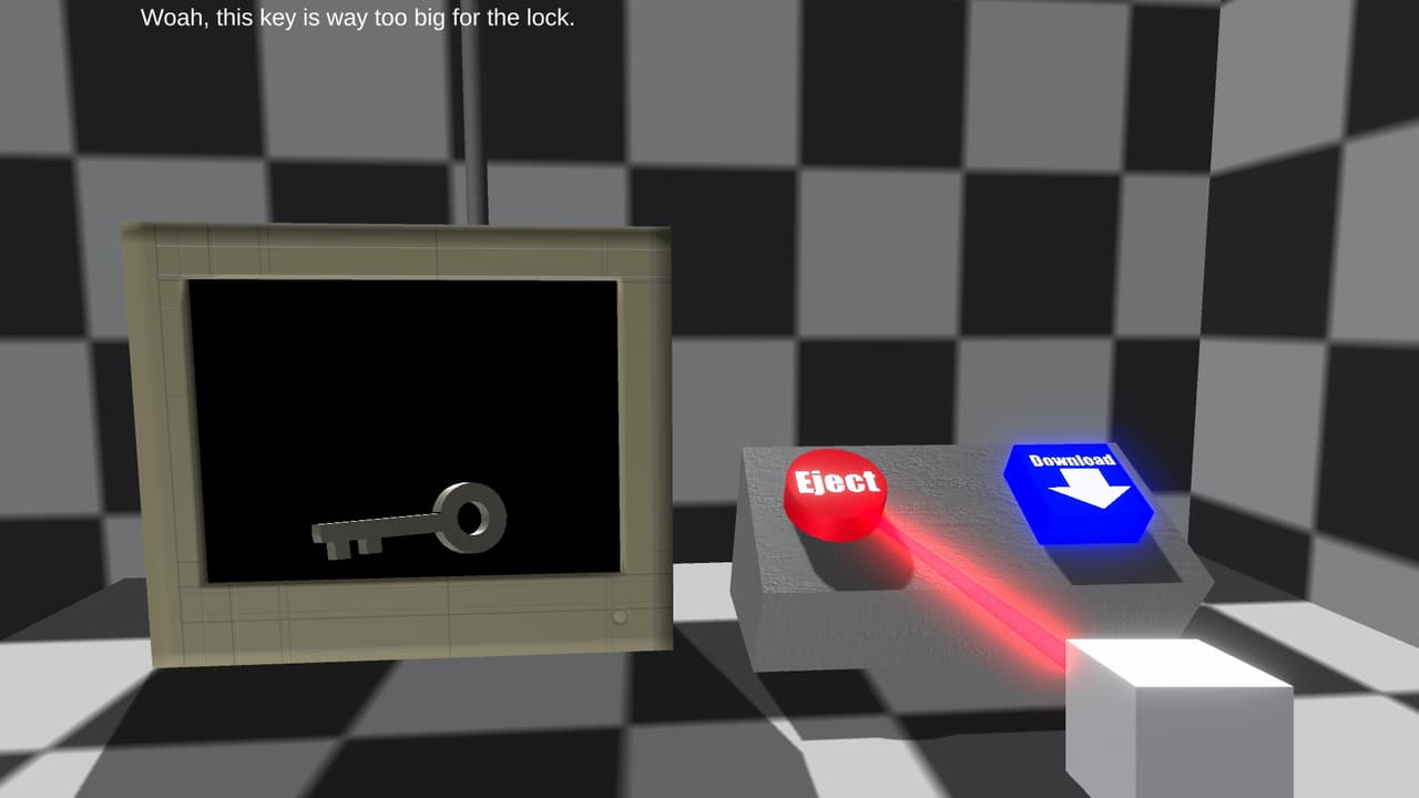 Computer Game - Demo, Alpha v0.1 screenshot 4