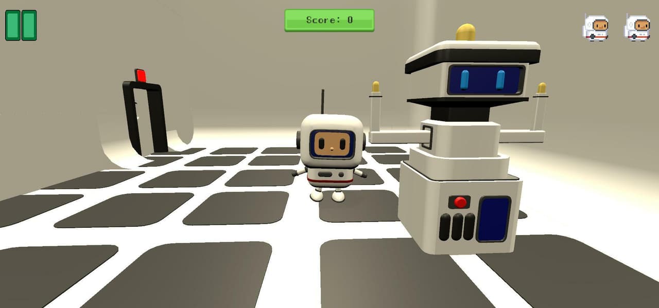 Space-Stronaut 64 screenshot 5