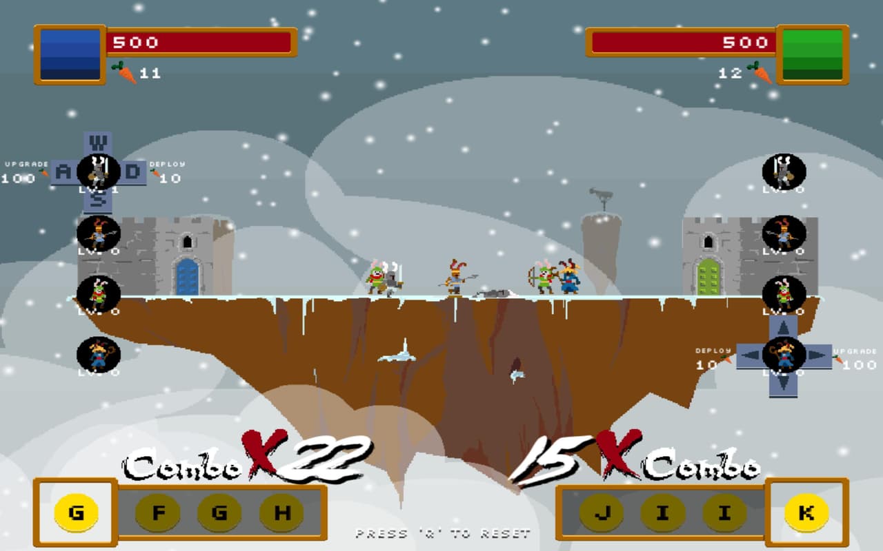 March of the Rabbits screenshot 4