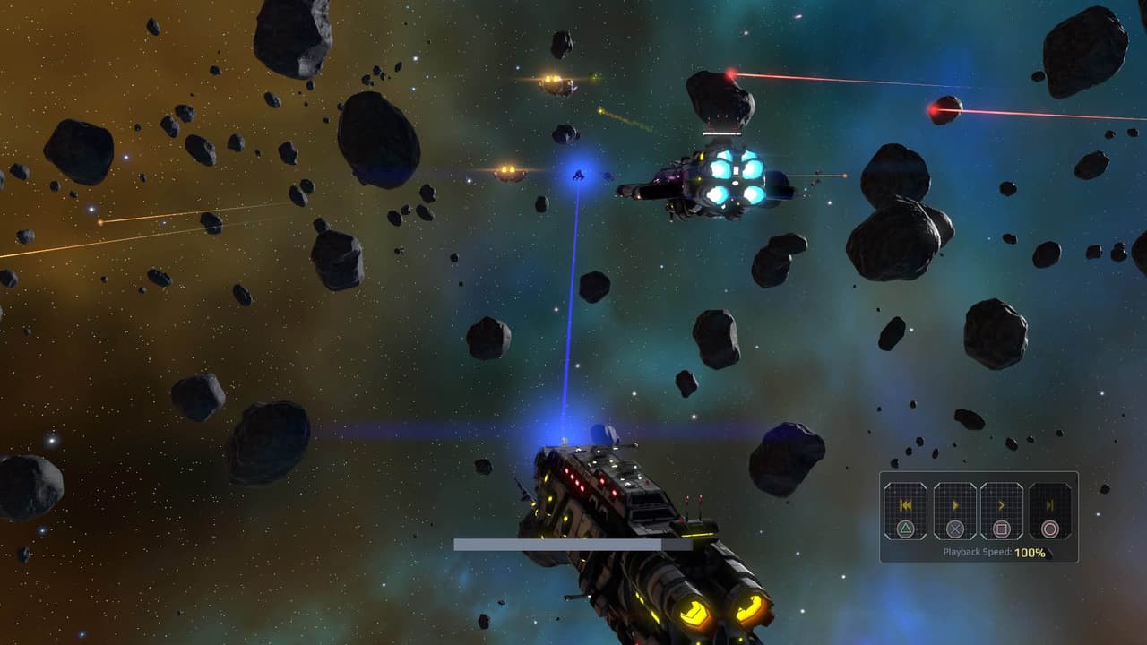 Star Hammer: the Vanguard Prophecy screenshot 4