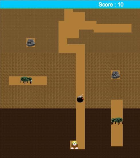 Dig Doug screenshot 3