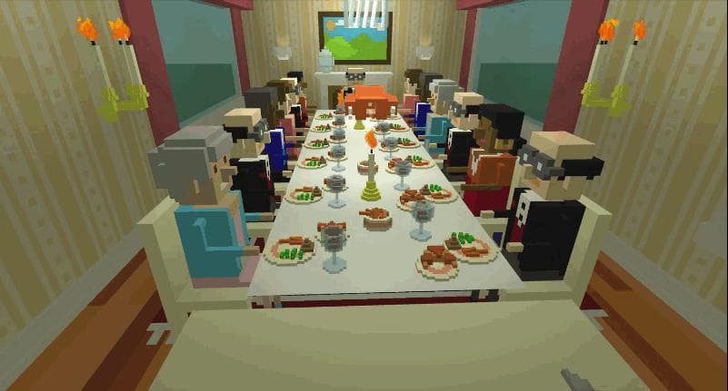 Wreck the Party! Thanksgiving Edition