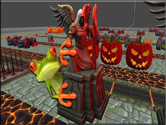 Cross The Burning Fire screenshot 2