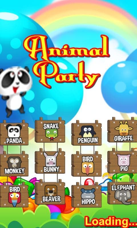 Animal Party Match 3 Games screenshot 2