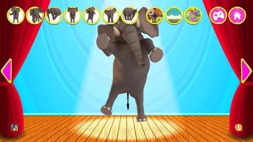 Talking Elephant King Red screenshot 5