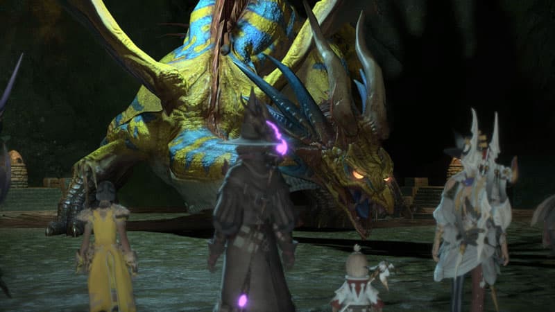 FINAL FANTASY XIV: A Realm Reborn screenshot 4