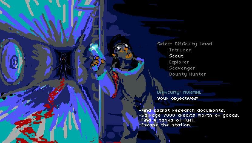 Deathless Hyperion screenshot 2