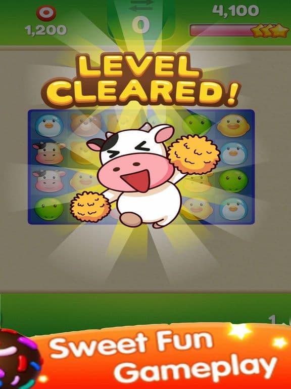 Pet Puzzle Match 3 screenshot 3