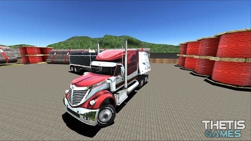 Truck Simulator America 2 HD