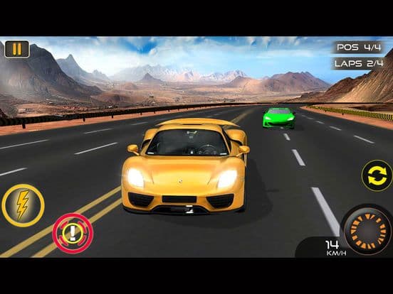 Island Speed Car Racing - extreme driving screenshot 4