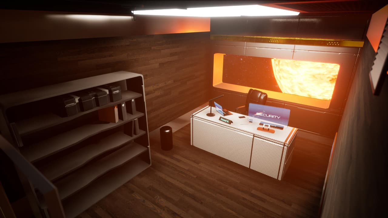Spaceship UE5 Experience screenshot 2