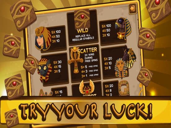Pharaoh Casino - Ancient Egypt Slots Machines screenshot 4