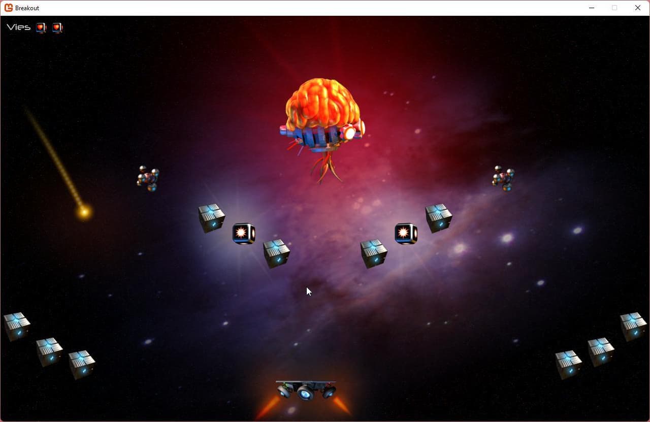 Space Breaker (itch) (Statoondeo) screenshot 3