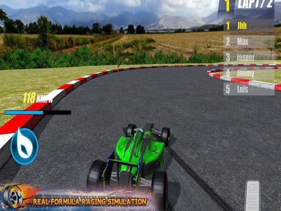 Car Racing: F1 Challenge screenshot 3