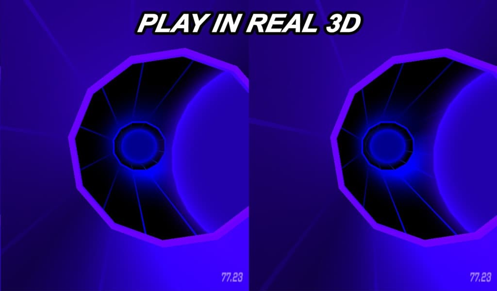 Neon Missile 3D screenshot 3
