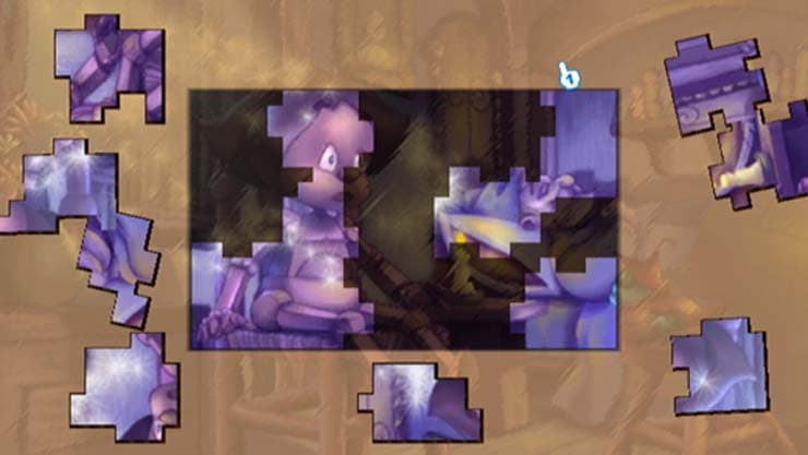 Pinocchios Puzzle screenshot 4
