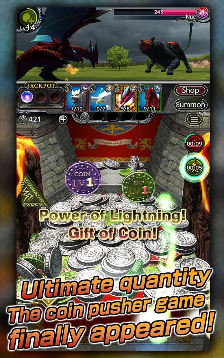 Legend of Coin screenshot 2