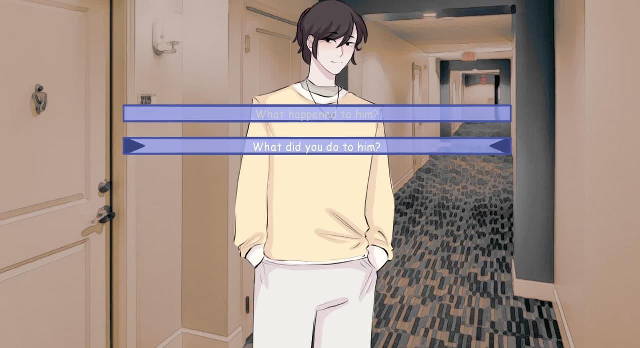 Pretty boy panic (Li route) screenshot 3