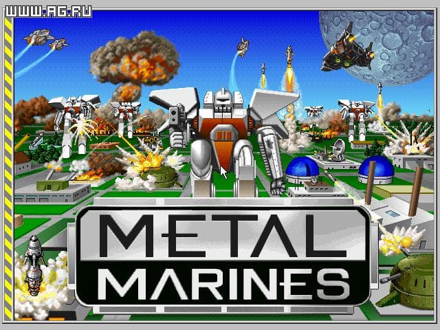 Metal Marines screenshot 3