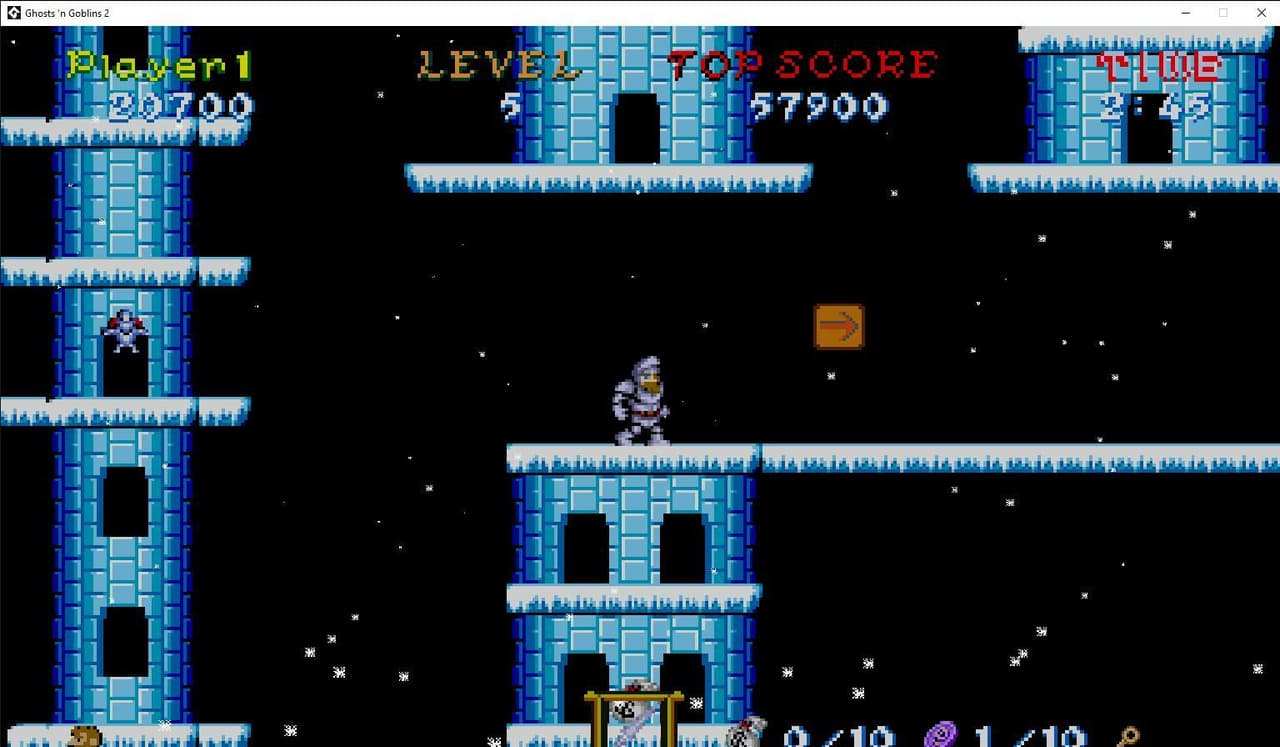 Ghosts and Goblins 2