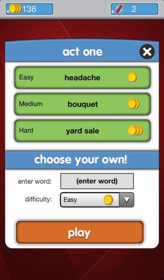 Acting Out! Free Video Charades screenshot 4