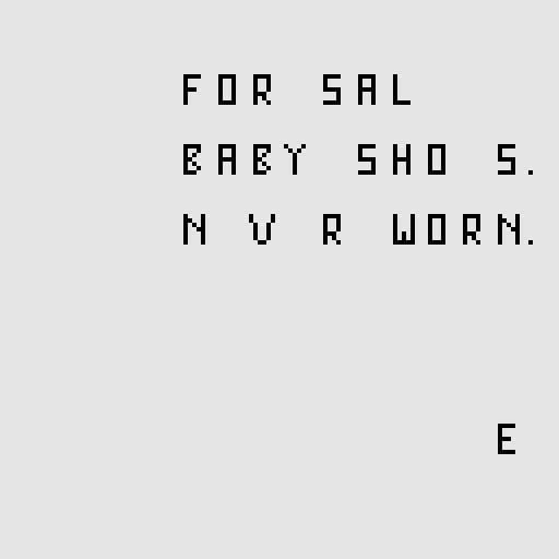 The six-word short story