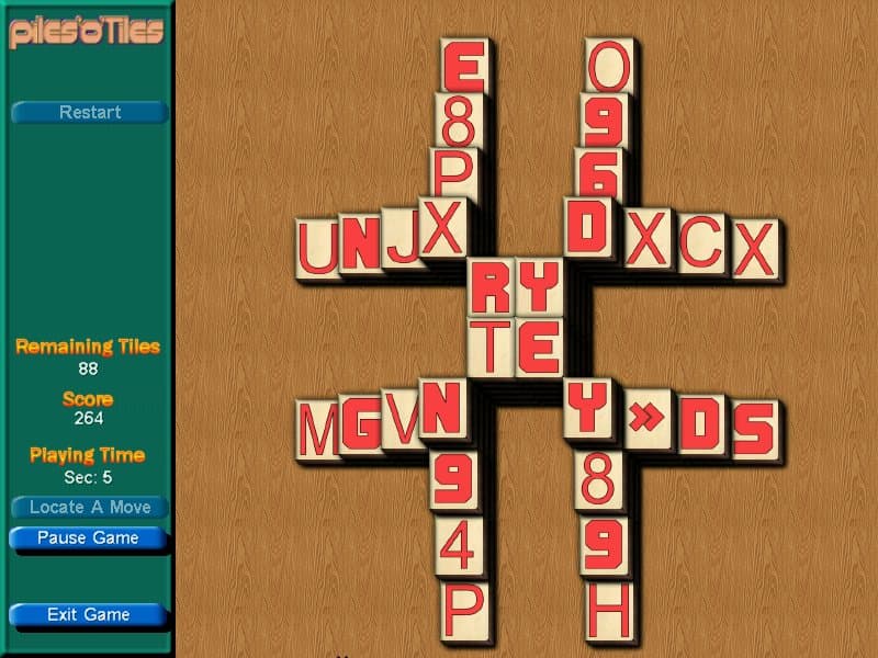 PilesOTiles Mahjongg