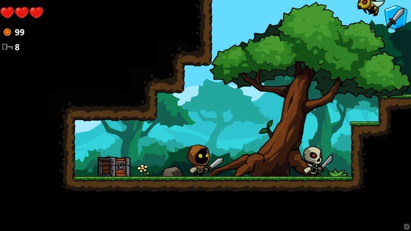Little adventure (itch) (ENOOPS Games) screenshot 2
