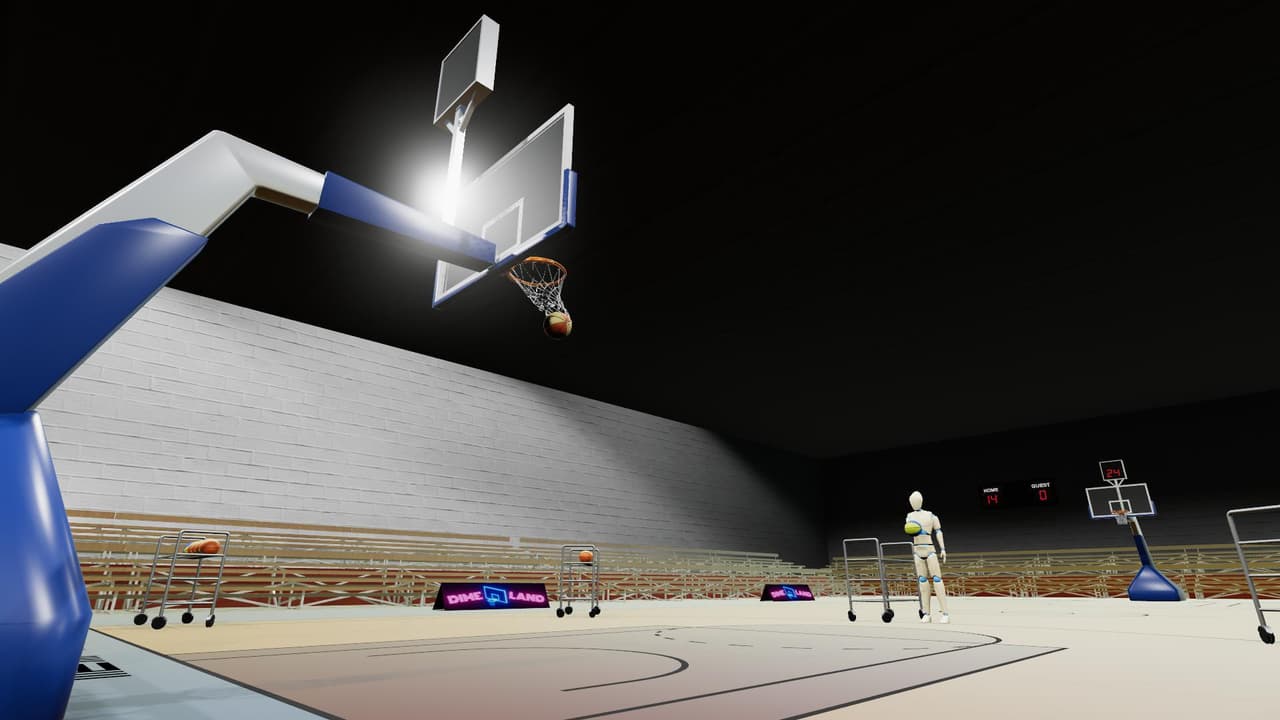 Dimeland: Basketball Three Point Contest screenshot 5
