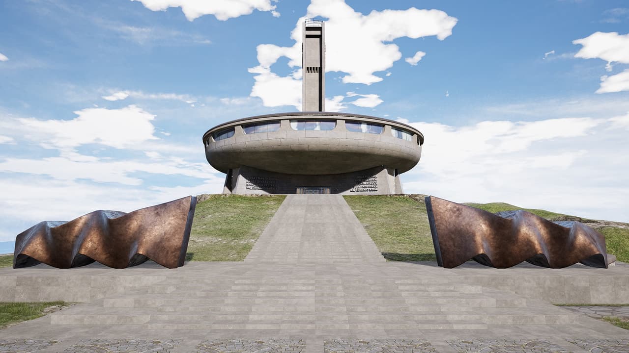 Buzludzha VR screenshot 4