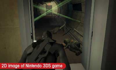 Tom Clancys Splinter Cell 3D screenshot 6