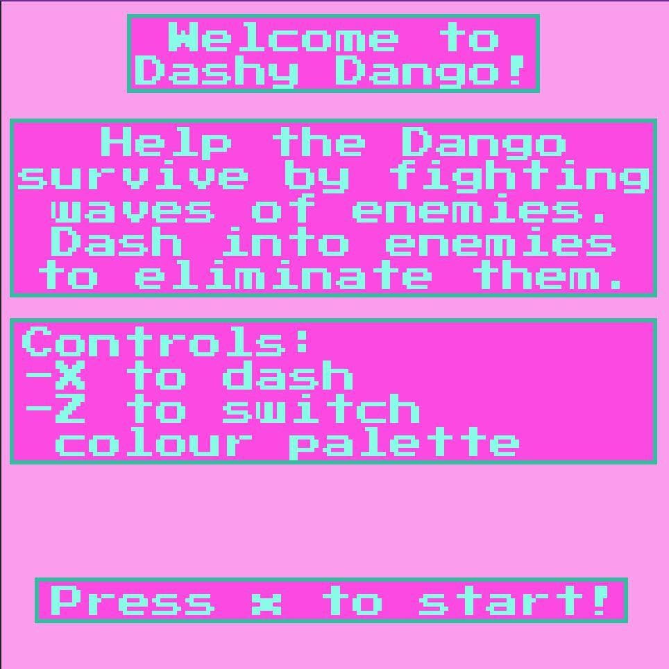 Dashy Dango screenshot 2