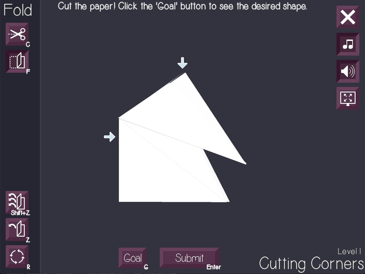 Papercuts screenshot 2