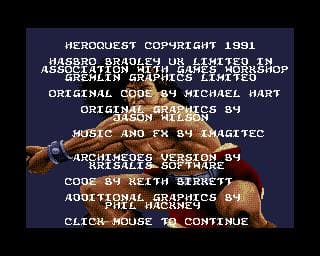 HeroQuest screenshot 2