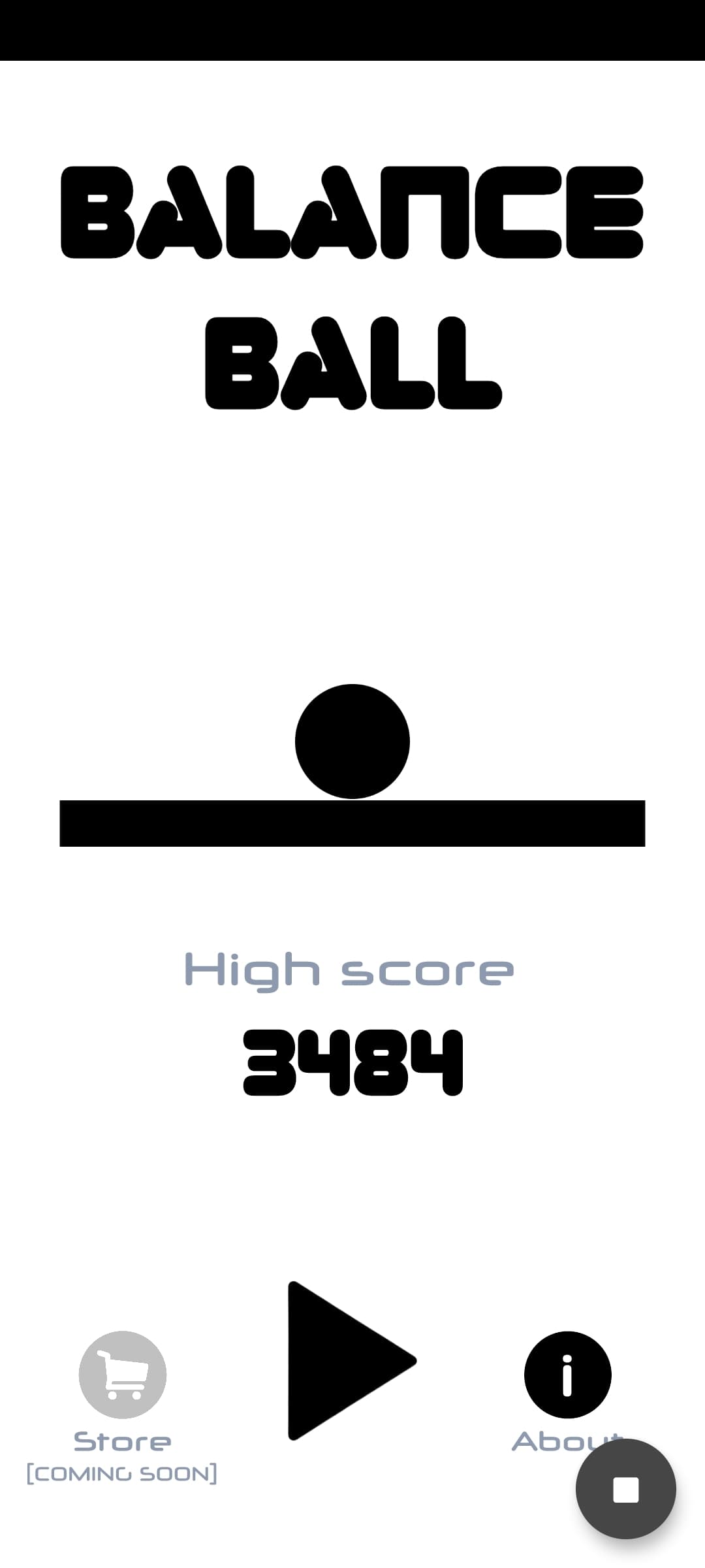 Balance Ball (itch) (Saadat Khurshid) screenshot 2