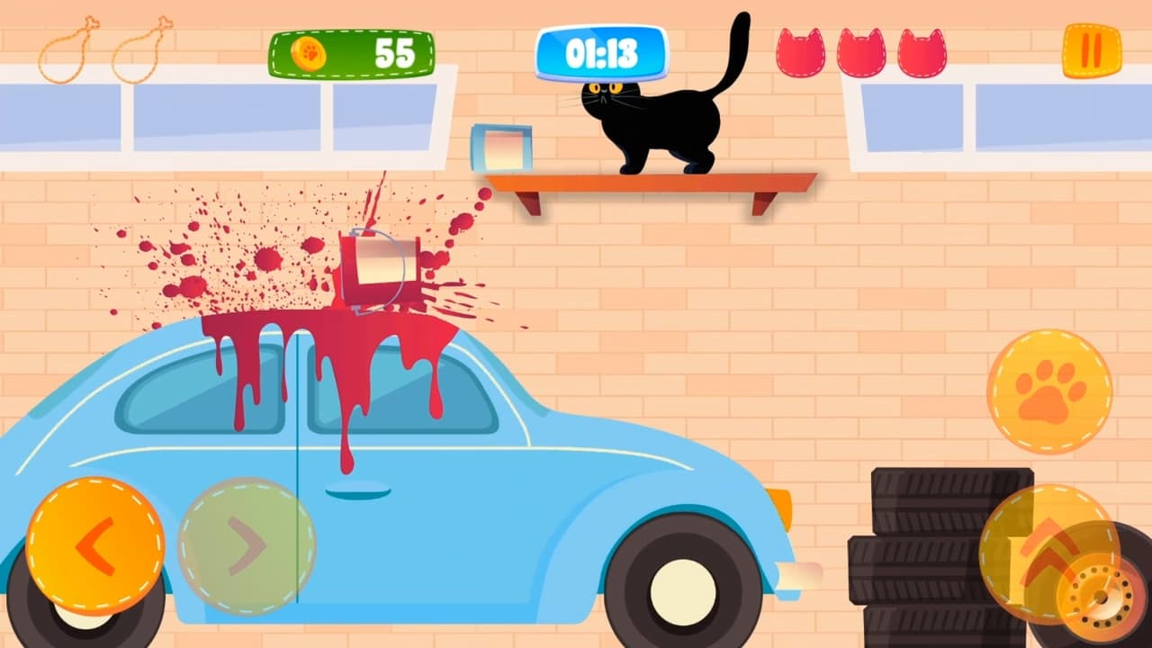 CaTastrophe: Bad Cat Simulator screenshot 6