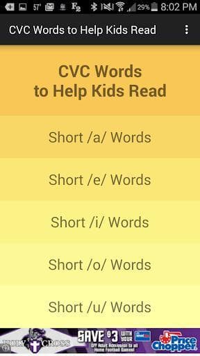 CVC Words to Help Kids Read screenshot 4
