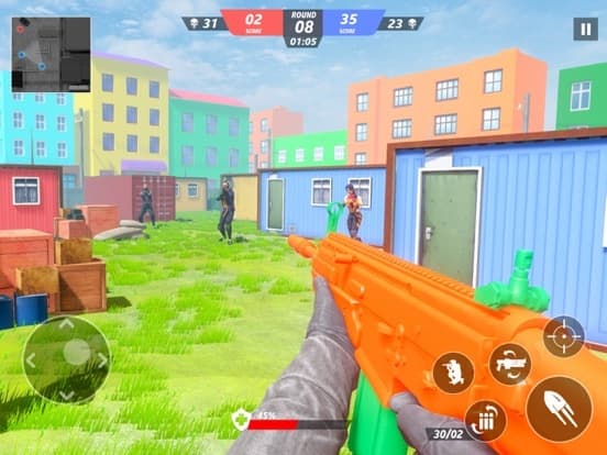 Toy Gun Blaster- Shooting Game screenshot 4