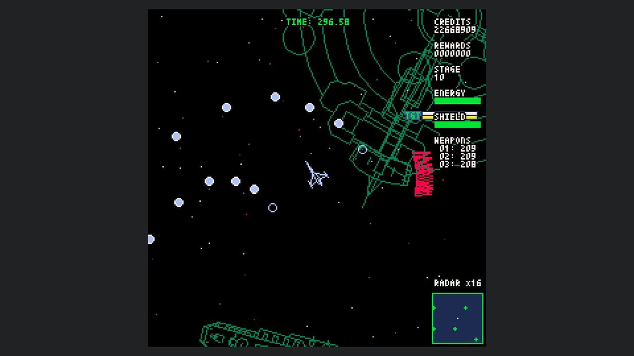 Starship Scarwolf screenshot 4