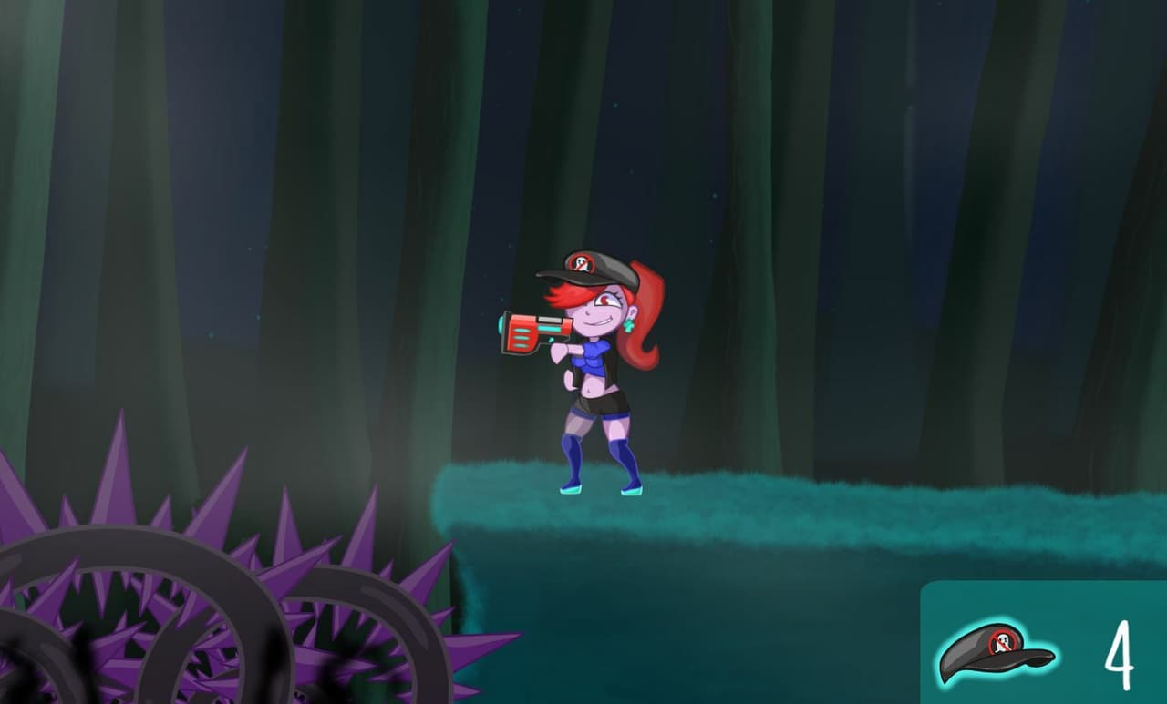 Ghosthunt: Deep Forest (by Team SASAEYO) screenshot 3