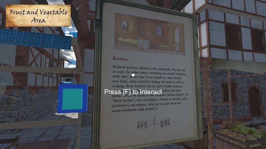 Medieval Market_VR Project