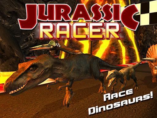 Jurassic Racer Dinosaur Racing screenshot 6
