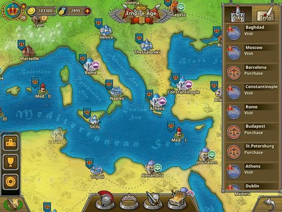 European War 5: Empire screenshot 3