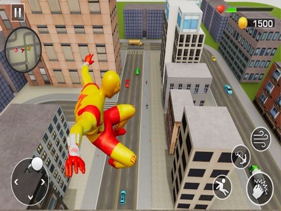 Super-Hero Mad City Stories screenshot 2