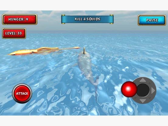 Shark Sim Beach Killer screenshot 3
