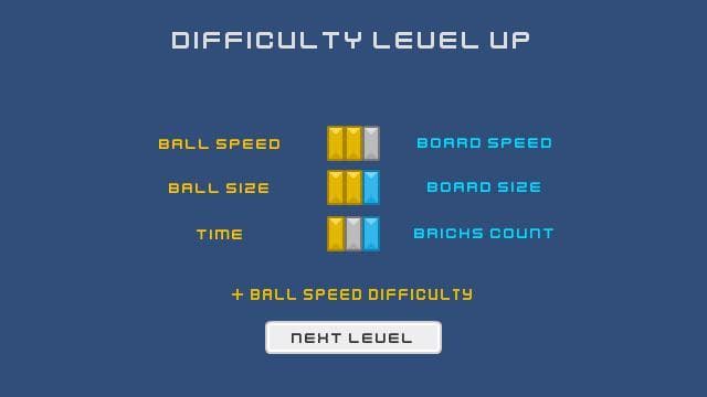 Brick Challenge (itch) screenshot 4