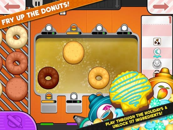 Papas Donuteria To Go! screenshot 5