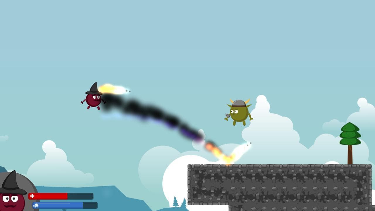 Wizards of The Bounce screenshot 2