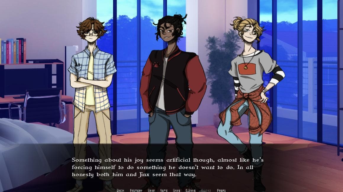 Typical Werewolf Love Story screenshot 2