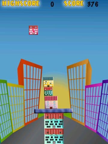 A City Tower Builder: Stack Them Up!